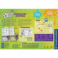 Ooze Labs Chemistry Station Science Experiment Kit
