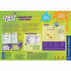 Ooze Labs Chemistry Station Science Experiment Kit