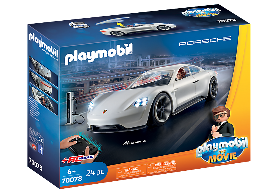Playmobil porsche remote control sale