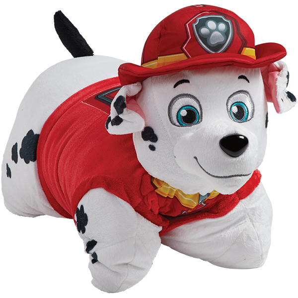 PAW PATROL LARGE MARSHALL PILLOW PET 16 Mary Arnold Toys