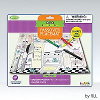 Passover Coloring Placemats