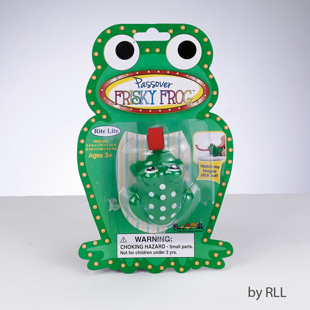 Passover Frisky Frog Mary Arnold Toys