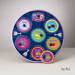 Passover Seder Plate Puzzle