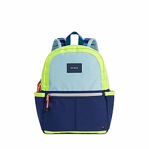  Kane Kids Travel Navy/Neon Green Backpack