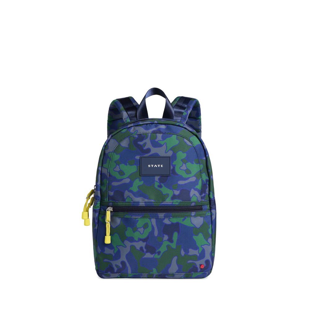 Boys camo backpack hot sale