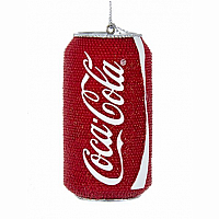 Resin Coca-Cola Can Ornament 3