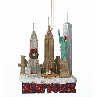 New York City Travel Ornament