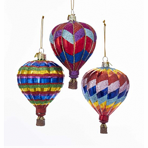 Hot Air Balloons 3 Assorted