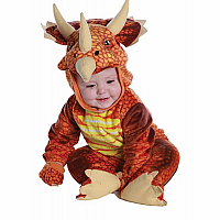 Baby's Triceratops Costume 