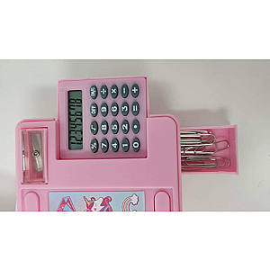 Unicorn Multifunction Pencil Case