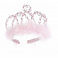 Pink & Silver Princess Tiara