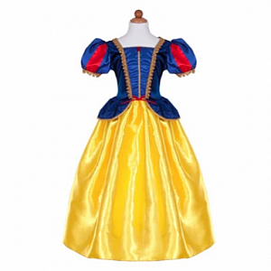 Deluxe Snow White Gown 3-4T