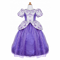 Royal Pretty Lilac Princess Dress 7-8