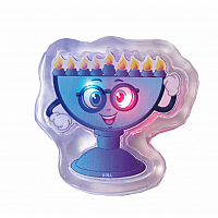 Menorah Led Gel Cling 