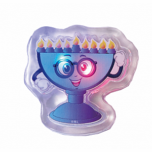Menorah Led Gel Cling 