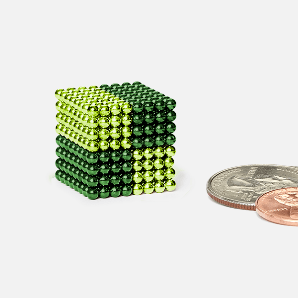 Speks 2.5mm Magnet Balls - Benjamins