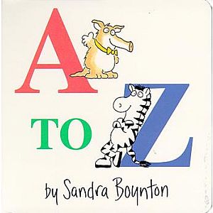 A to Z Board Book