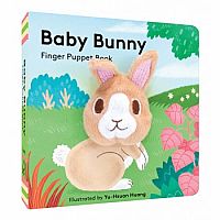 baby bunny finger puppet book