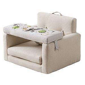 Rolling Along Square Chair Baby Busy Couch