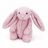 Jellycat Bashful Bunny Pink Tulip - Medium