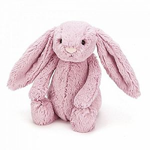 Jellycat Bashful Bunny Pink Tulip - Medium