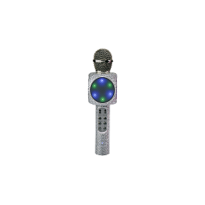 BLING SING ALONG KARAOKE MIC SILVER