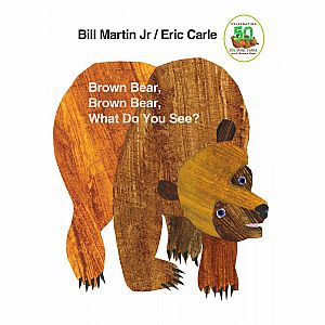 Brown Bear, Brown Bear What Do You See? Board Book