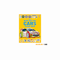 Build Your Own Cars Sticker Book