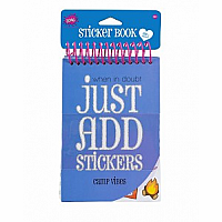 Camp Sticker Book
