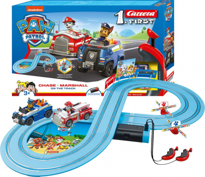 Autorama Carrera First - Patrulha Canina - Paw Patrol On The Track