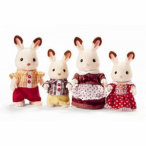 Hopscotch Rabbit Family Calico Critters