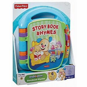 Fisher-Price Laugh & Learn Storybook Rhymes Book 