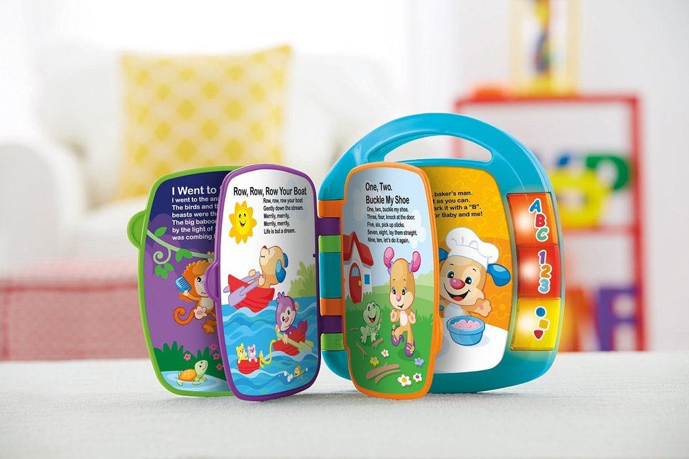 fisher price story book rhymes