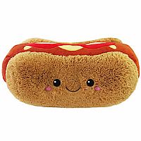 Hot Dog Pillow