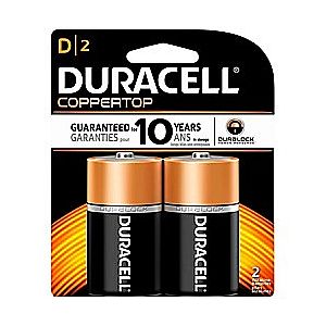 Duracell D Batteries 2 pack