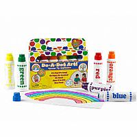 Rainbow 6 Pack Do Art Dot Markers