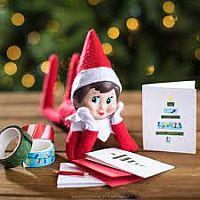 The Elf on the Shelf Girl  Blue Eyes 