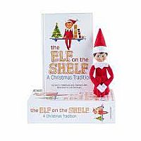 The Elf on the Shelf Girl  Blue Eyes 