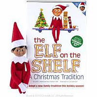 Elf on the Shelf Boy Brown Eyes