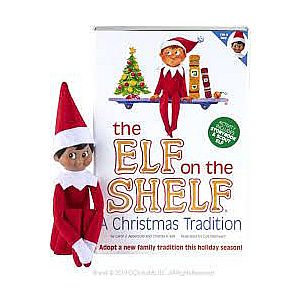 Elf on the Shelf Boy Brown Eyes