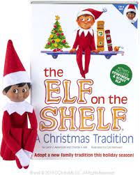Elf on the Shelf Boy Brown Eyes - Mary Arnold Toys