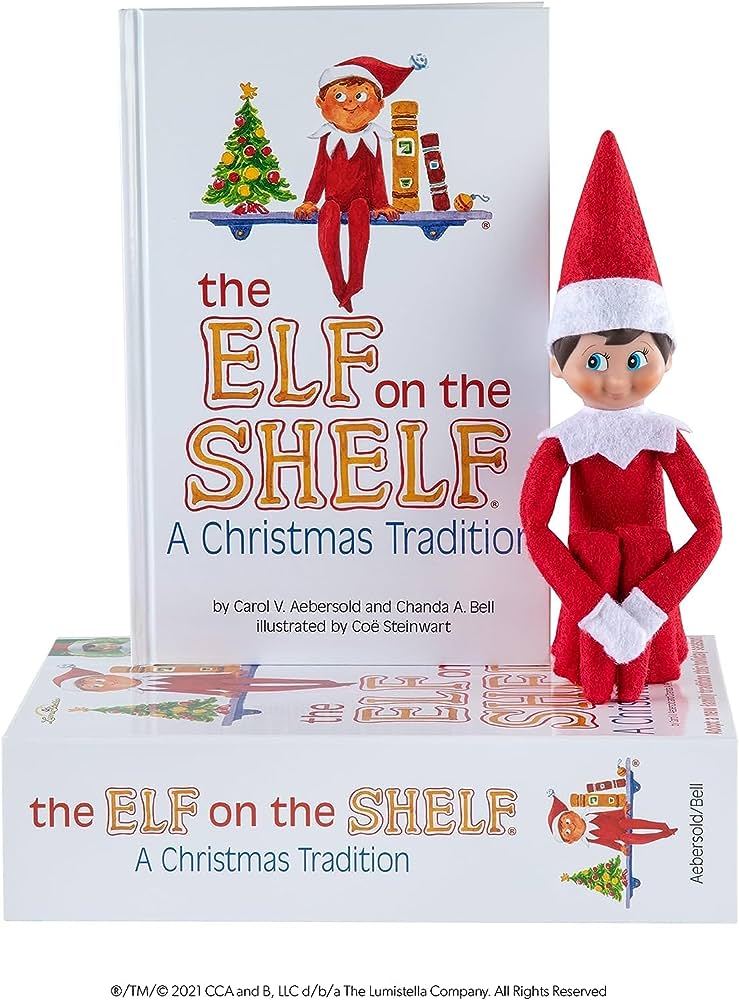 Elf on the Shelf Boy Blue Eyes - Mary Arnold Toys