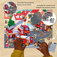 Fireman Puzzle 24 pcs