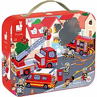 Fireman Puzzle 24 pcs