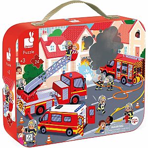 Fireman Puzzle 24 pcs