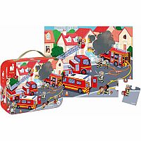 Fireman Puzzle 24 pcs