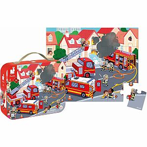 Fireman Puzzle 24 pcs