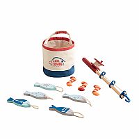 Gone Fishing Wooden Play Set