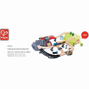 railway bucket builder set