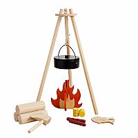 Home on the Range Pretend Play Campfire Set